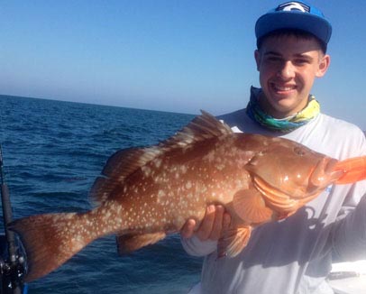 Angling Adventures Red Grouper